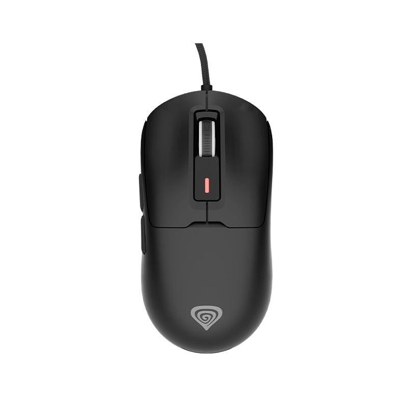 MOUSE GENESIS KRYPTON 660 RGB BLACK
