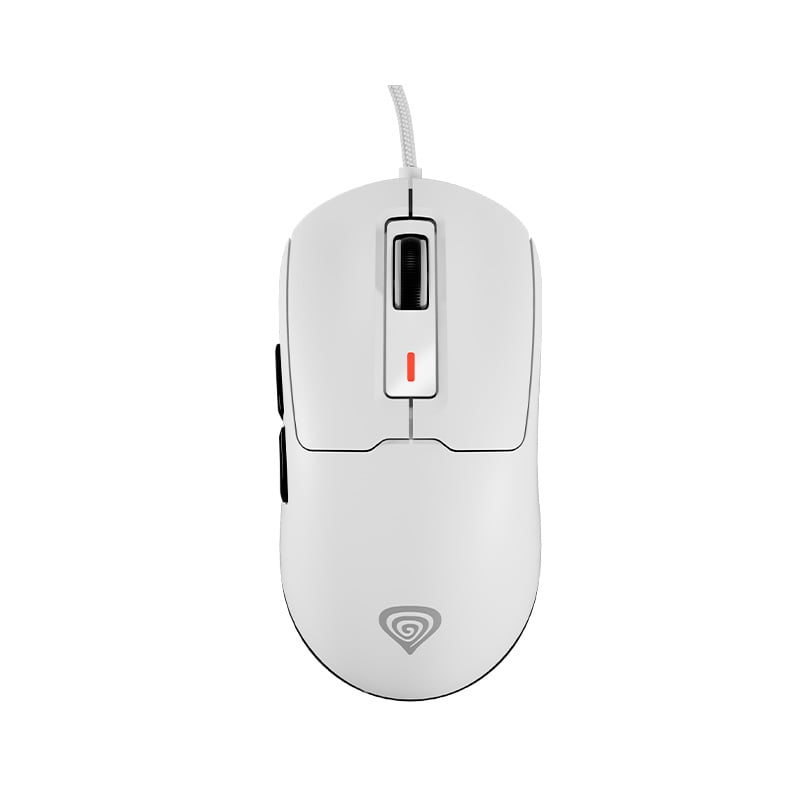 MOUSE GENESIS KRYPTON 660 RGB WHITE