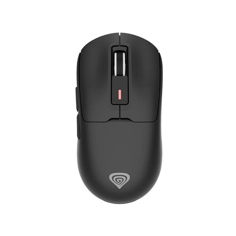 MOUSE INALÁMBRICO GENESIS ZIRCON 660 BLACK