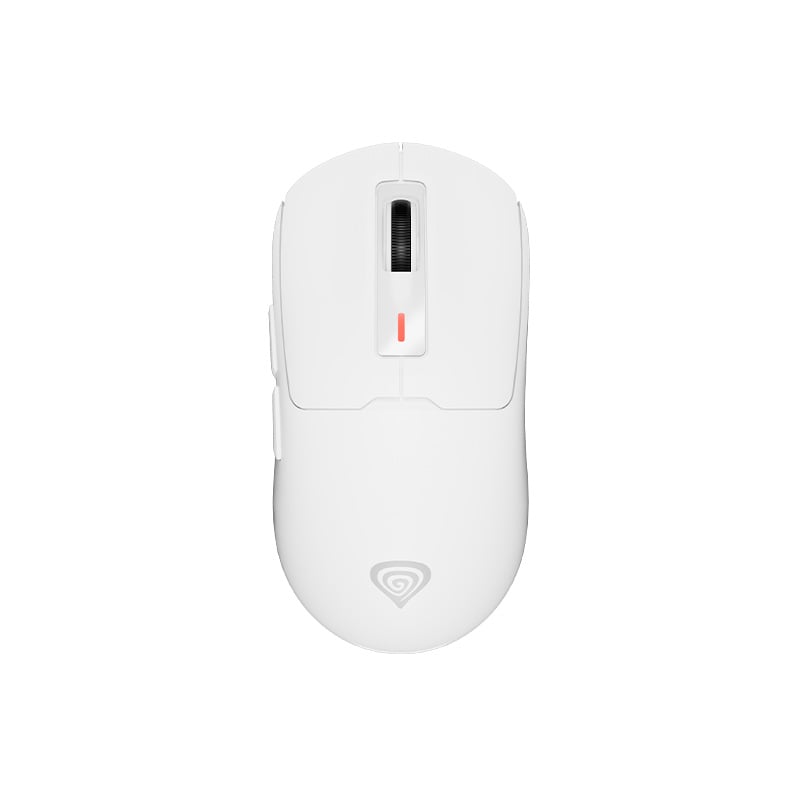 MOUSE INALÁMBRICO GENESIS ZIRCON 660 PRO WHITE