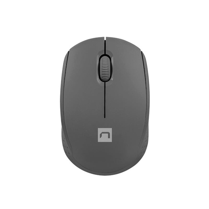 MOUSE NATEC STORK WIRELESS OPTICO 1600 DPI BLACK