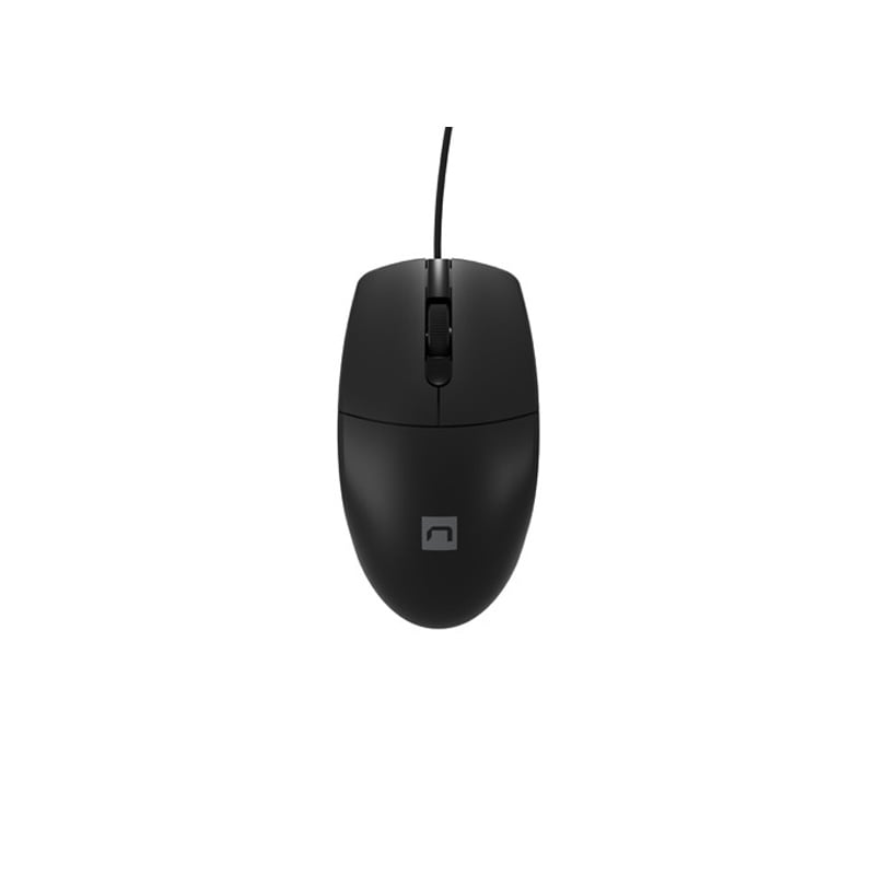 MOUSE NATEC OPTICO RUFF 1200 DPI BLACK