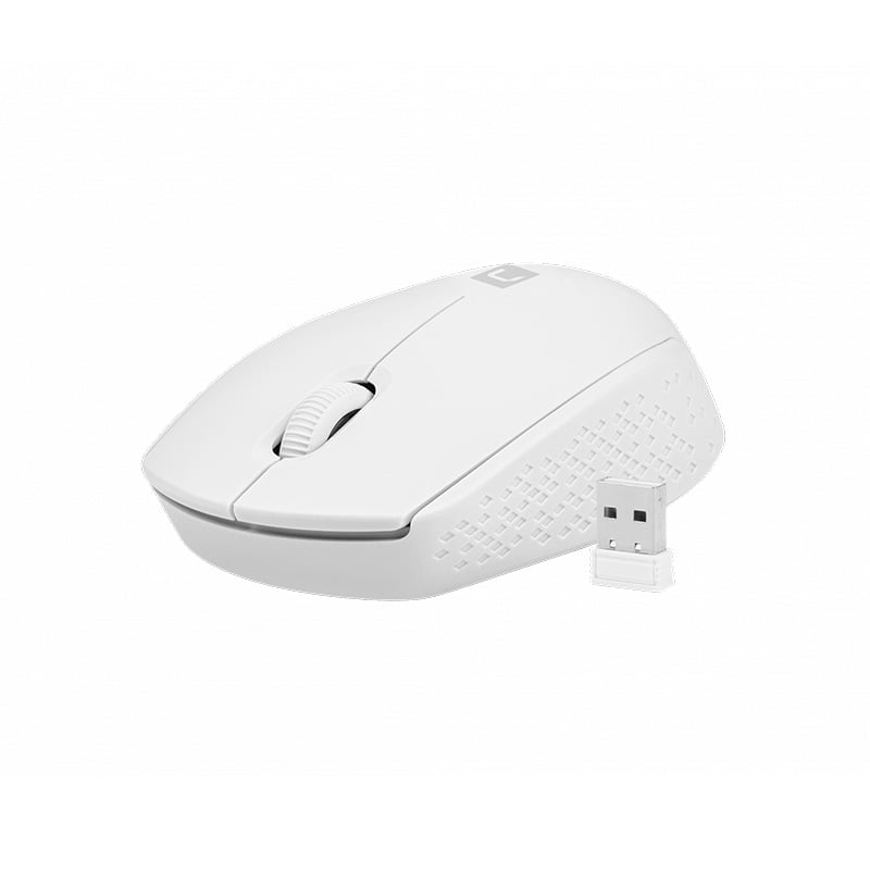 MOUSE NATEC STORK WIRELESS OPTICO 1600 DPI WHITE