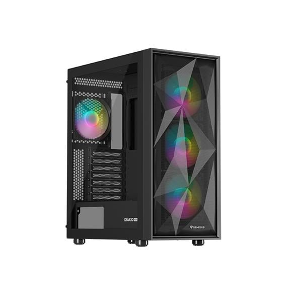 Gabinete Genesis Diaxid 605 Black