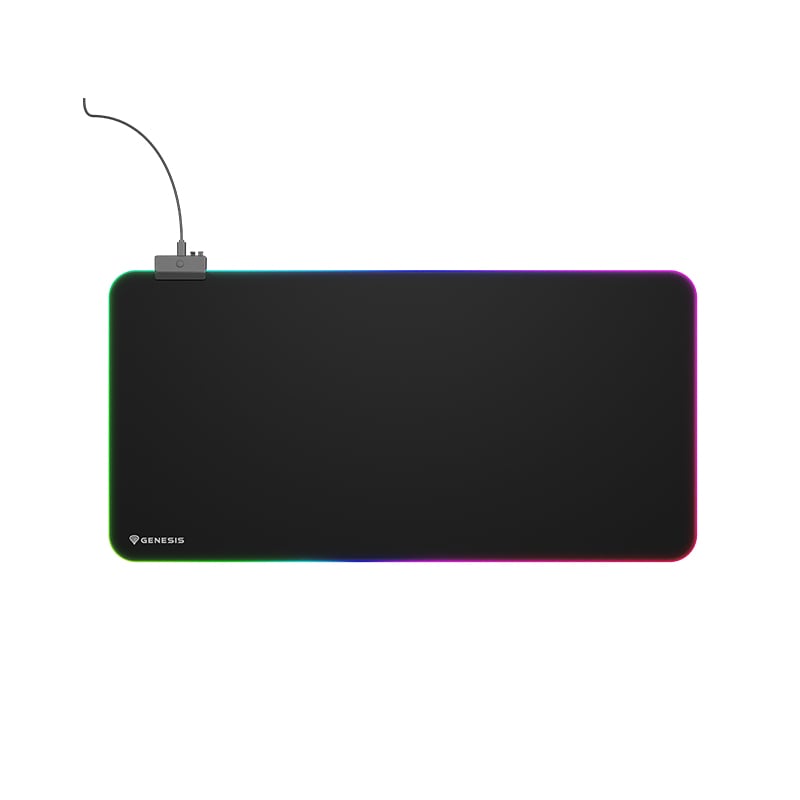 MOUSE PAD GENESIS BORON 500 XXL RGB