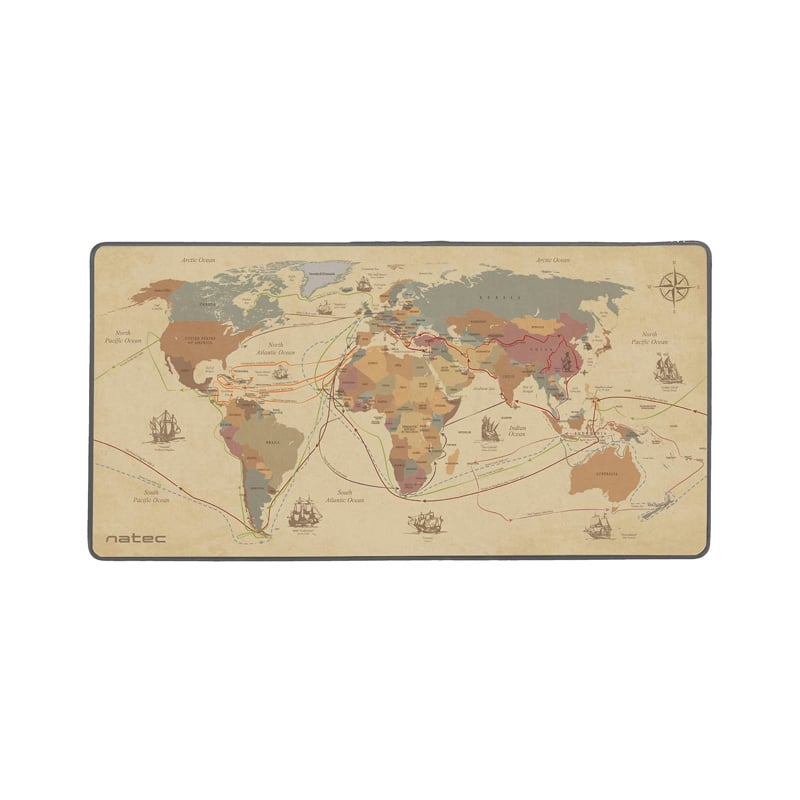 MOUSE PAD NATEC DISCOVERIES MULTICOLOR 800MM X 400MM