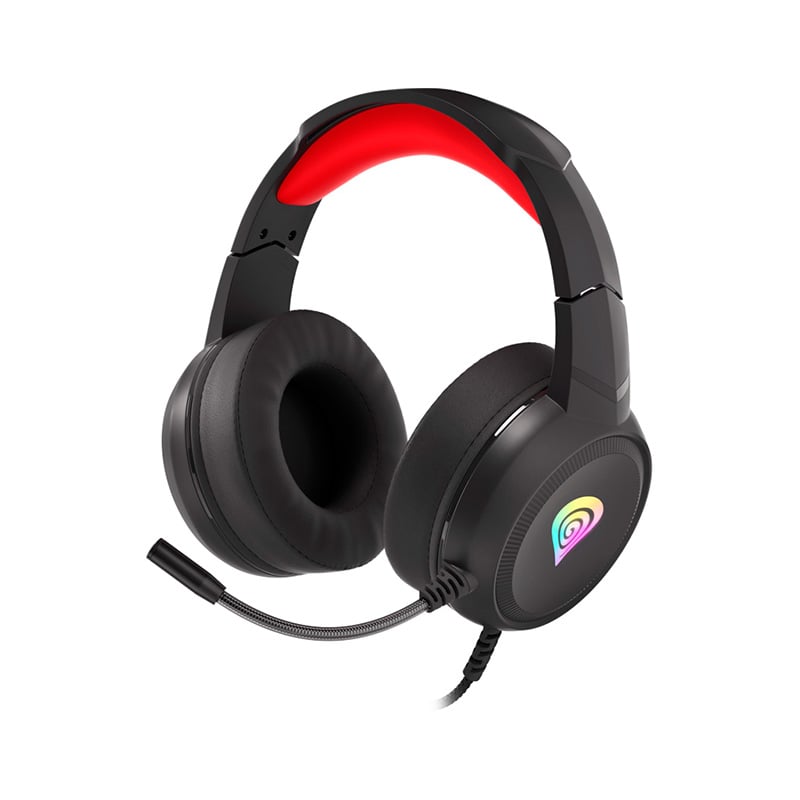 AURICULAR GENESIS NEON 200 RGB BLACK - RED