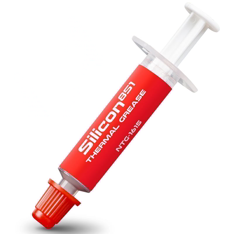 PASTA TERMICA DISIPADORA GENESIS SILICON 851 0.5G