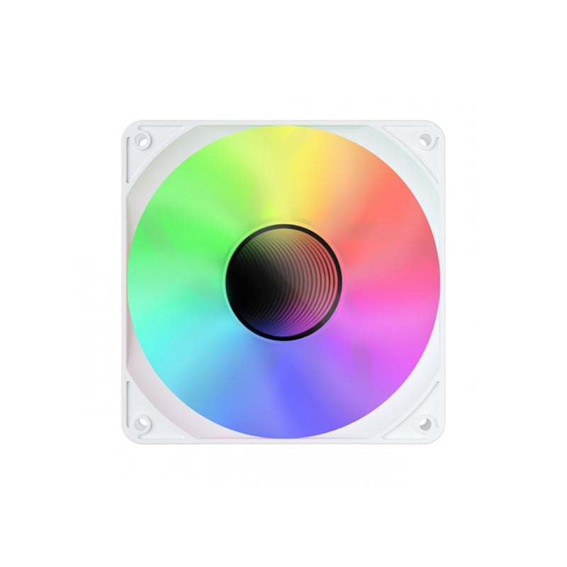 COOLER FAN 120MM RAIDMAX INFINITA - AIR ARGB PWM WHITE