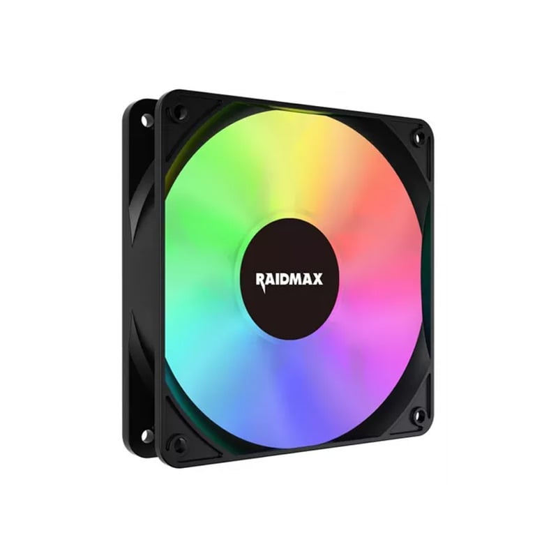 COOLER FAN 120MM RAIDMAX X - AIR ARGB PWM BLACK