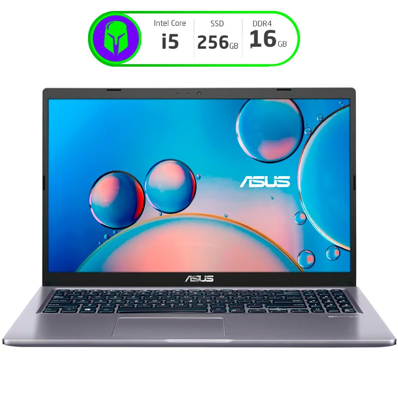 NOTEBOOK ASUS X515EA 15.6" INTEL I5 1135G7 24GB RAM 256 SSD FREEDOS