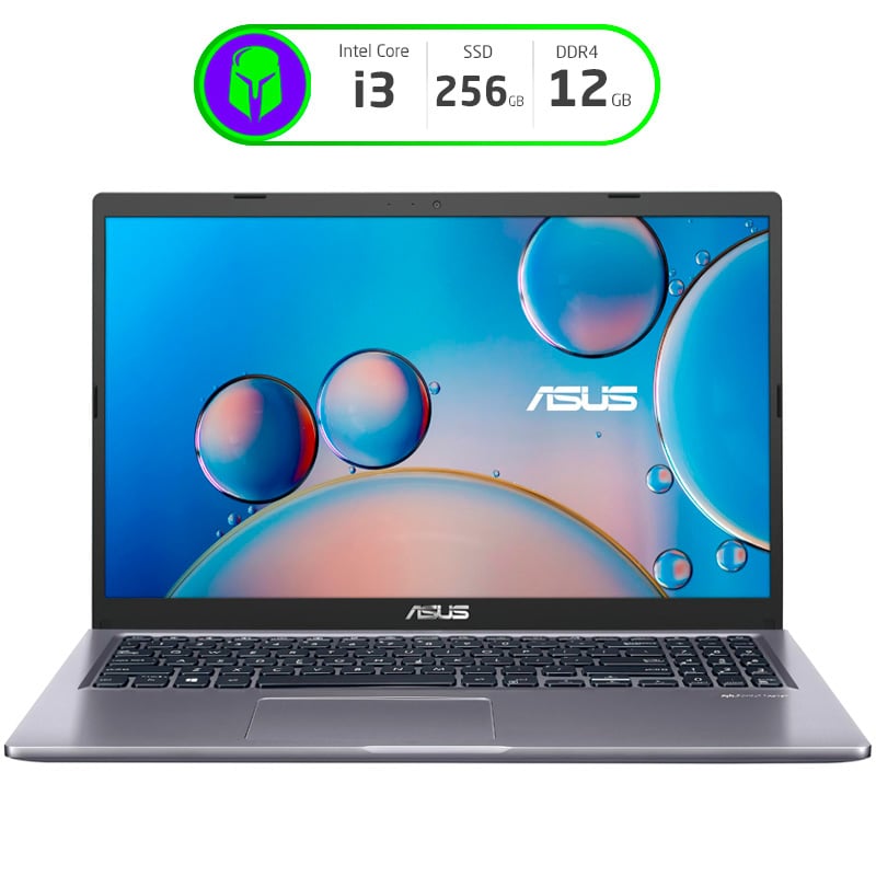 NOTEBOOK ASUS X515EA 15.6" INTEL I3 1115G4 12GB RAM 256 SSD FREEDOS