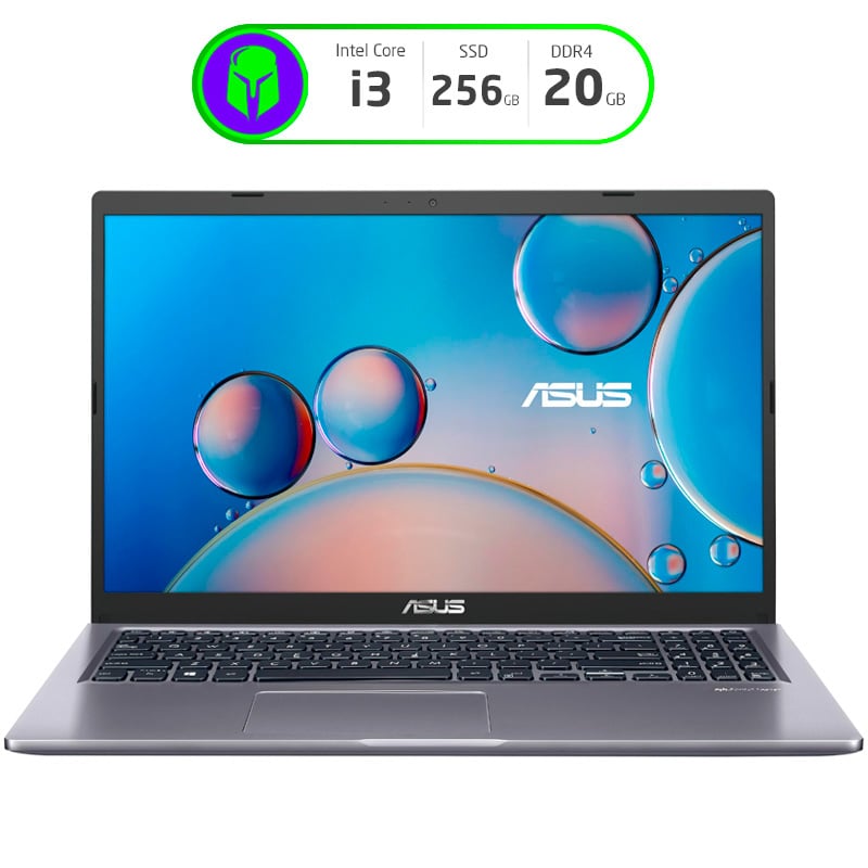 NOTEBOOK ASUS X515EA 15.6" INTEL I3 1115G4 20GB RAM 256 SSD FREEDOS