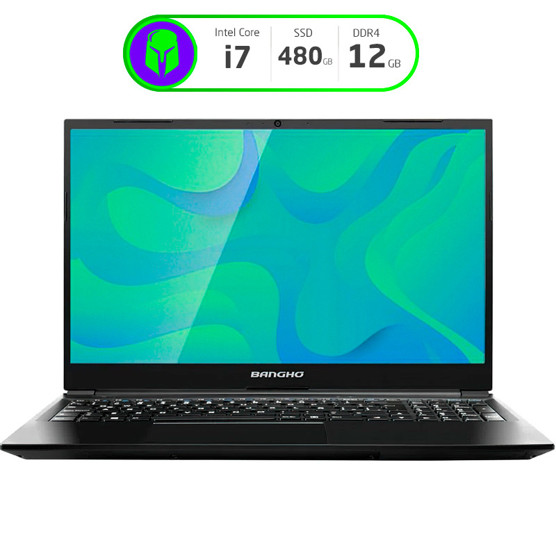 NOTEBOOK BANGHO MAX L5 I7 15.6" INTEL I7 1165G7 12GB RAM 480GB SSD W11
