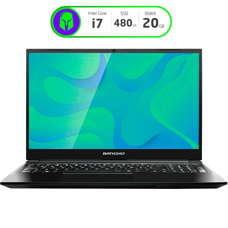 NOTEBOOK BANGHO MAX L5 I7 15.6" INTEL I7 1165G7 20GB RAM 480GB SSD W11
