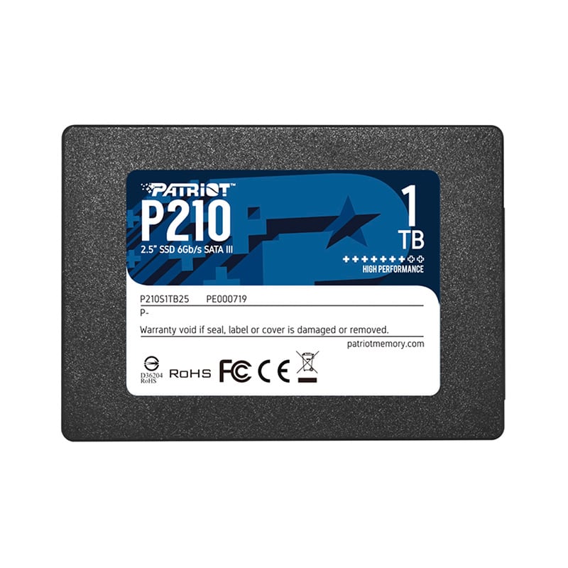 DISCO SOLIDO SSD 1TB PATRIOT P210 SATA III