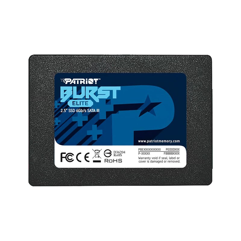 DISCO SOLIDO SSD 480GB PATRIOT BURST ELITE SATA III