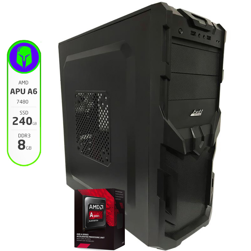 PC ARMADA AMD APU A6-7480 - 8GB - 240GB SSD
