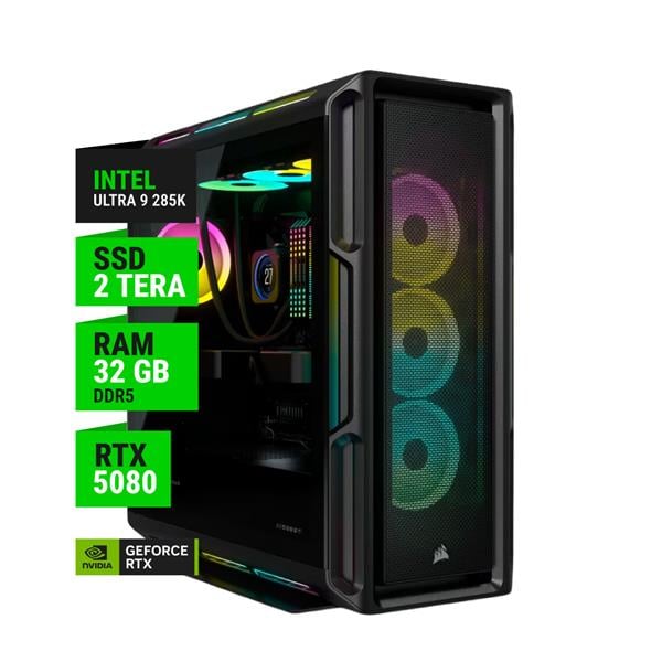 Pc Gamer Intel Ultra 9 285k 32gb Ram Ssd 2tb Rtx 5080 16gb Wifi 6e