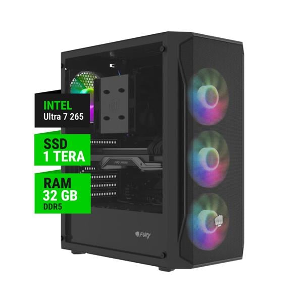 Pc Gamer Intel Ultra 7 265 32gb Ram Ssd 1tb Wifi