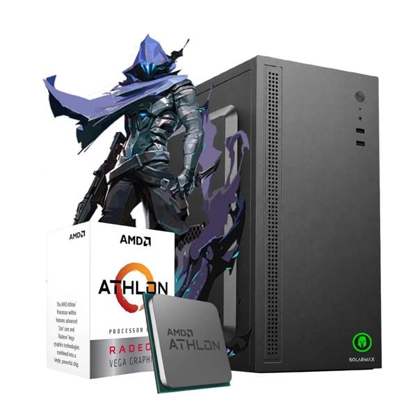 Pc Armada Amd Athlon 3000g 8gb 512gb Kit