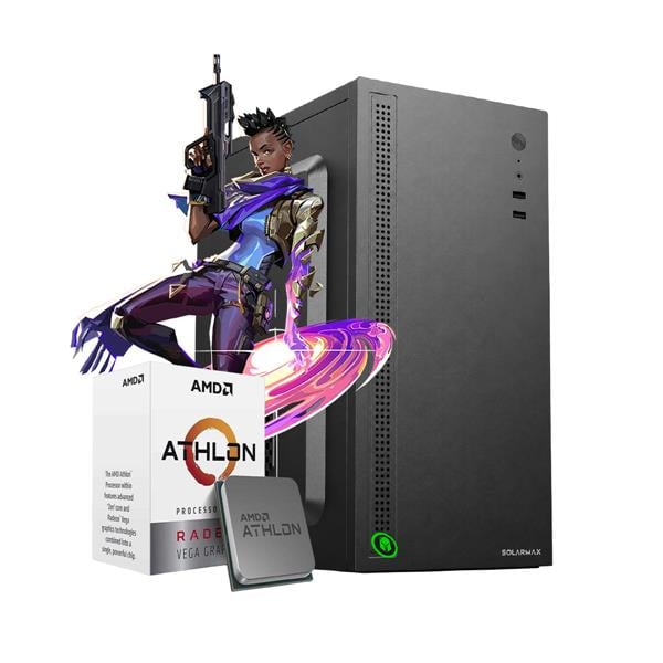 Pc Armada Amd Athlon 3000g 8gb 256gb Nvme Kit