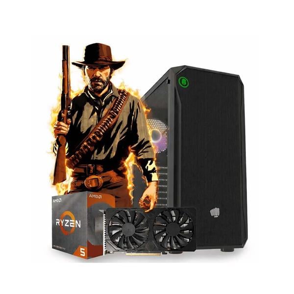 Pc Armada Amd Ryzen 5 4500 Rx 6500 Xt 4gb 16gb 512gb