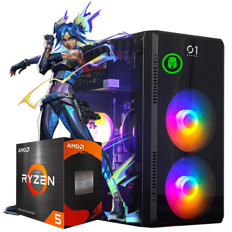PC ARMADA AMD RYZEN 5 5600GT 16GB 512GB