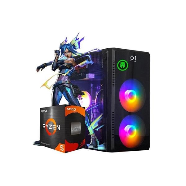 Pc Armada Amd Ryzen 5 5600gt 16gb 512gb