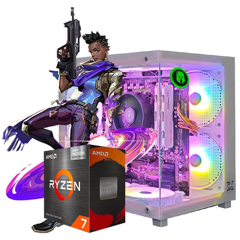 PC ARMADA AMD RYZEN 7 5700G 32GB 1TB WIFI AC DUALBAND + BT4.2