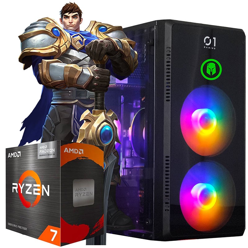 PC ARMADA AMD RYZEN 7 5700G 16GB 500GB