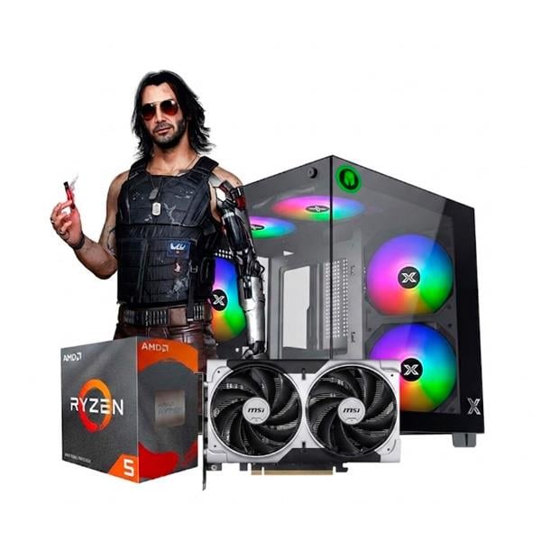 PC Armada AMD Ryzen 5 5500 RTX 5050 16GB 512GB