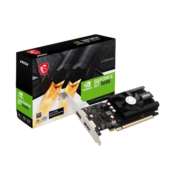 PLACA DE VIDEO PELADN NVIDIA 1030GT 4GB DDR4