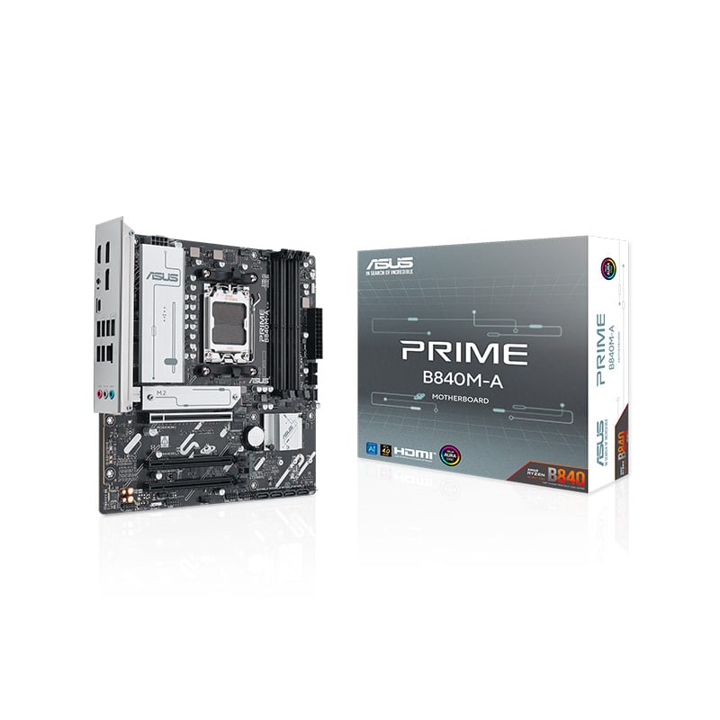 MOTHERBOARD ASUS PRIME B840M-A DDR5 AM5