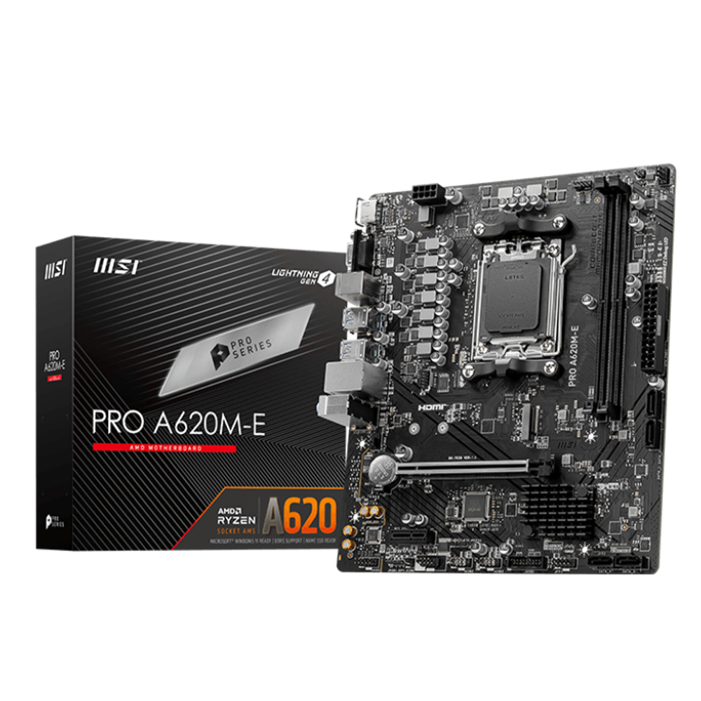 MOTHERBOARD MSI PRO A620AM-G EVO WIFI AM5 DDR5