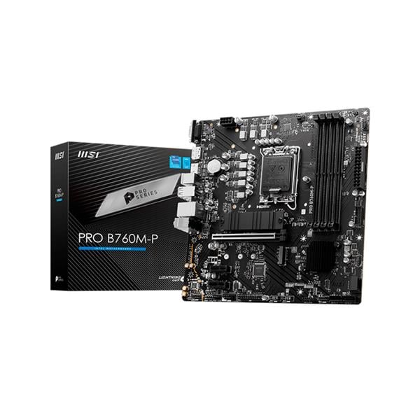 MOTHER MSI PRO B760M E DDR4 1700