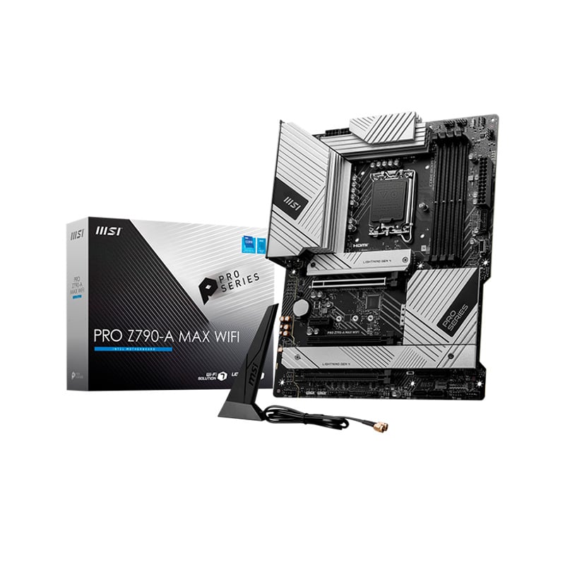 MOTHERBOARD MSI PRO Z790-A MAX WIFI DDR5 S1700