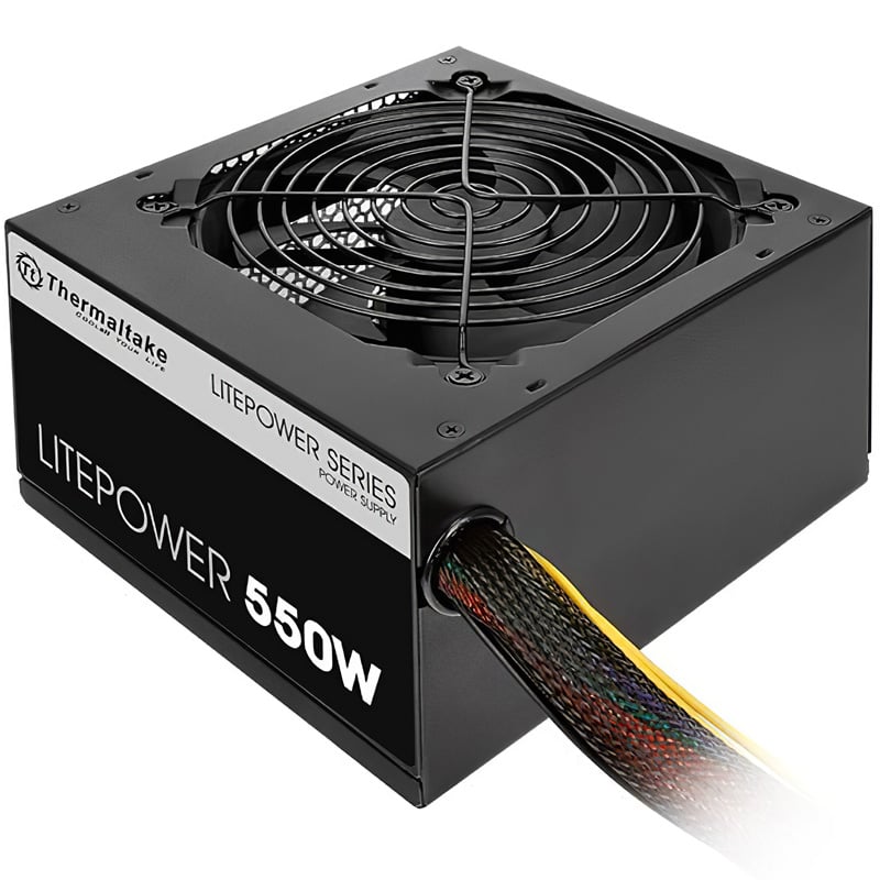 FUENTE 550W THERMALTAKE LITEPOWER