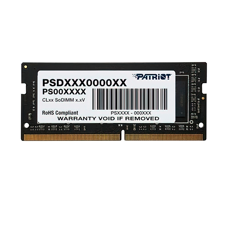 MEMORIA RAM SODIMM PATRIOT SIGNATURE LINE 8GB 3200 MHZ DDR4