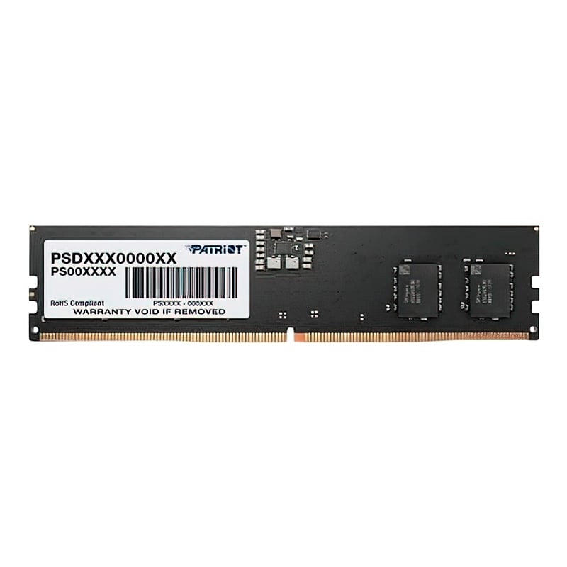 MEMORIA RAM PATRIOT SIGNATURE 16GB 4800 MHZ DDR5