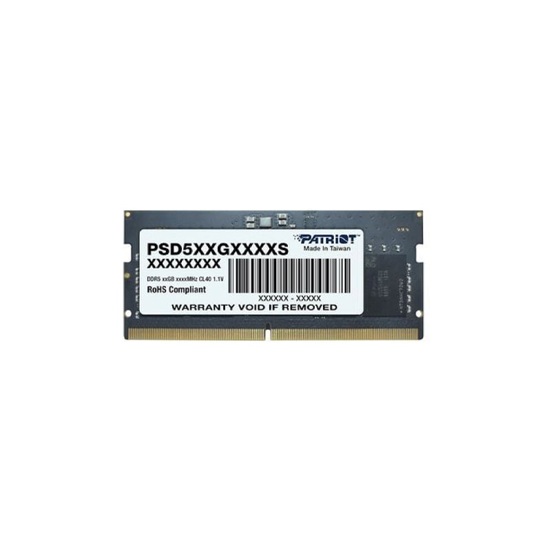 MEMORIA RAM SODIMM PATRIOT SIGNATURE LINE 16GB 4800MHZ DDR5