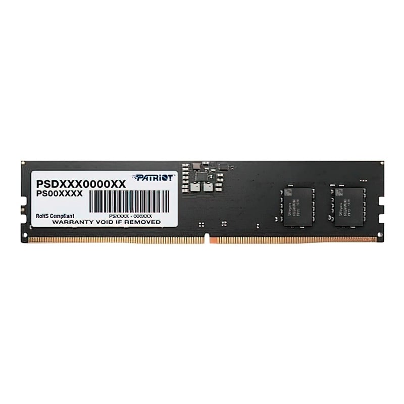 MEMORIA RAM PATRIOT SIGNATURE 8GB 4800 MHZ DDR5