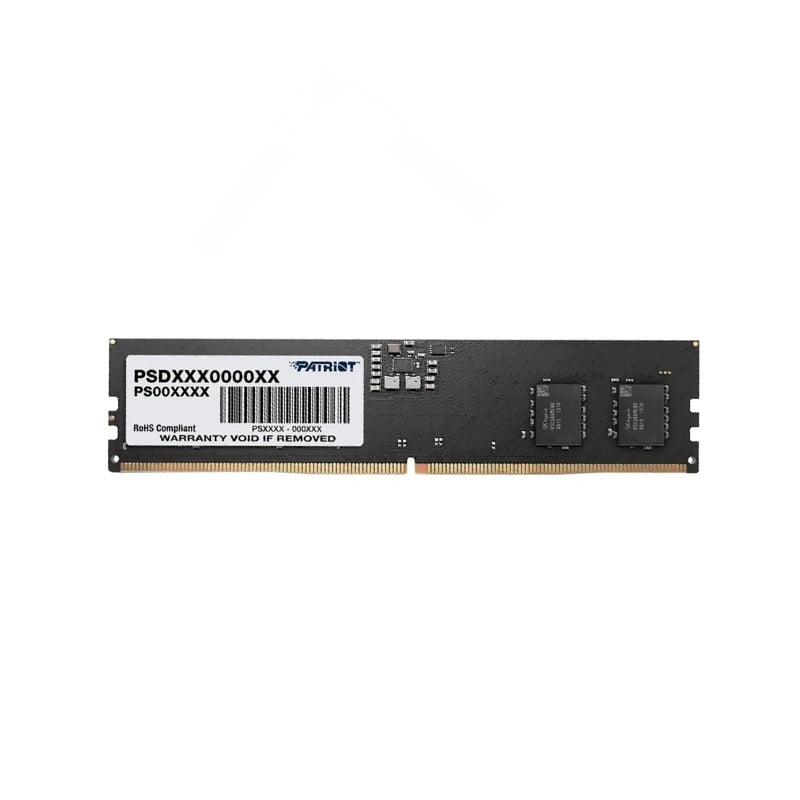 MEMORIA RAM PATRIOT SIGNATURE LINE 8GB 5600 MHZ DDR5