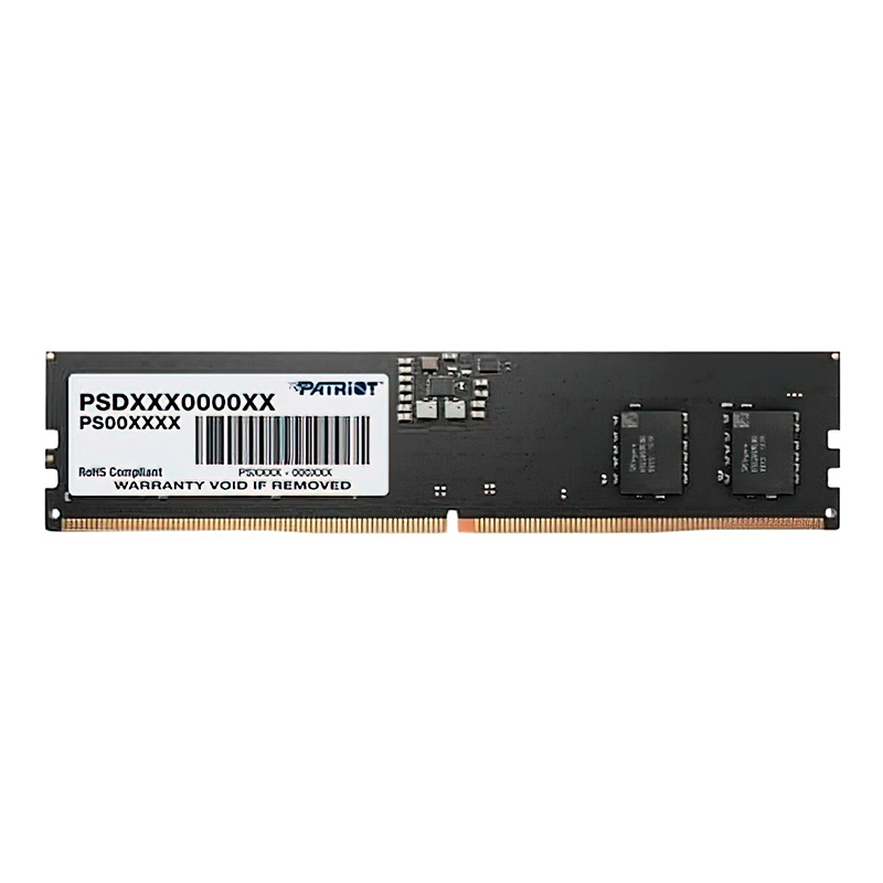 MEMORIA RAM PATRIOT SIGNATURE 8GB 5600 MHZ DDR5