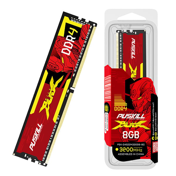 MEMORIA RAM PUSKILL 8GB 3200 MHZ DDR4