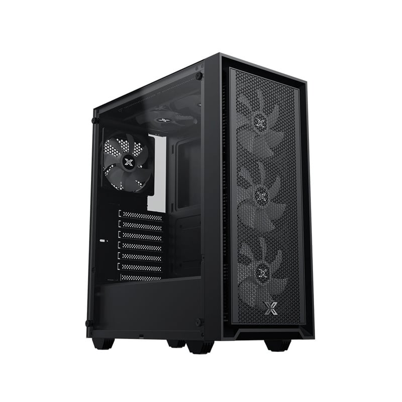 GABINETE XIGMATEK PUCARA X 6 FAN EDITION