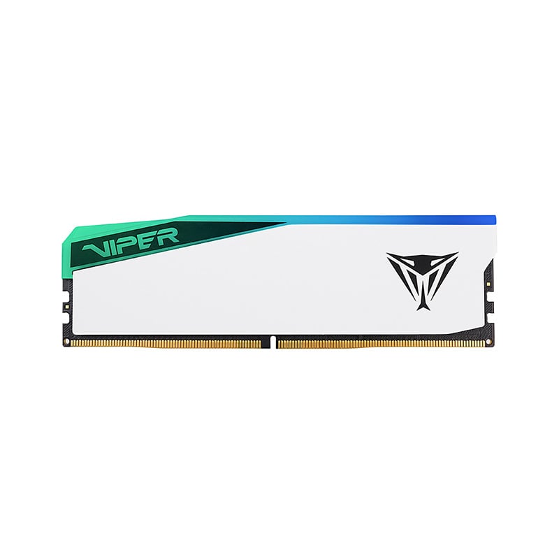 MEMORIA RAM PATRIOT VIPER ELITE RGB WHITE 16GB 5600 MHZ DDR5