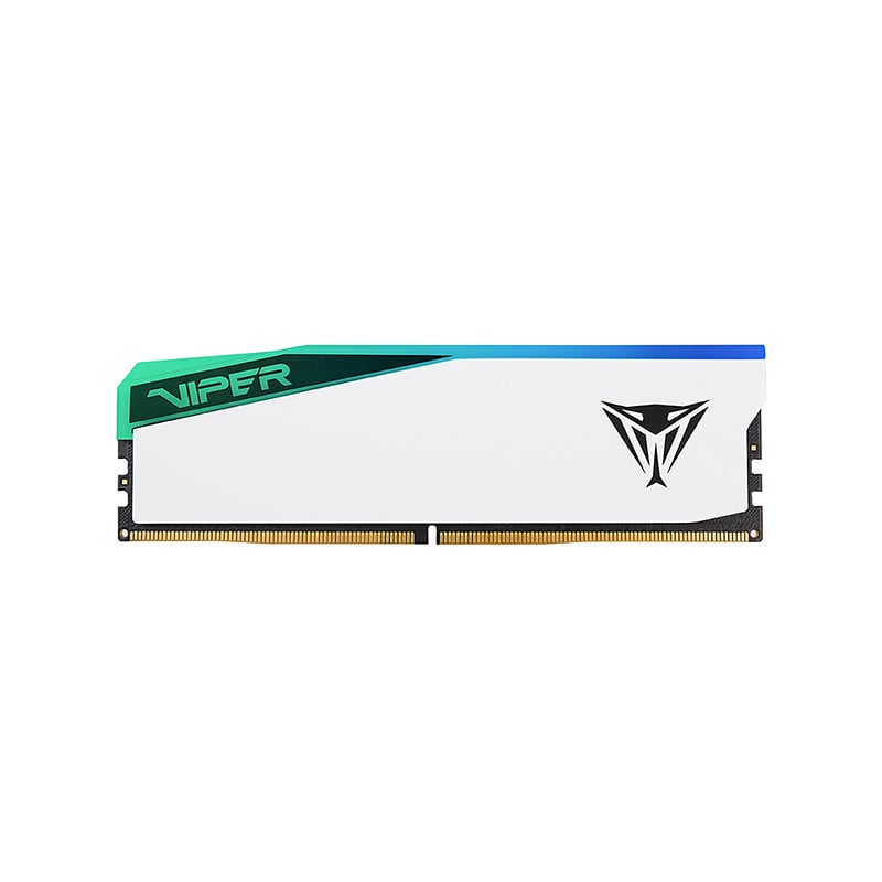 MEMORIA RAM PATRIOT VIPER ELITE 5 WHITE 32GB RGB 6000 MHZ DDR5 CL30
