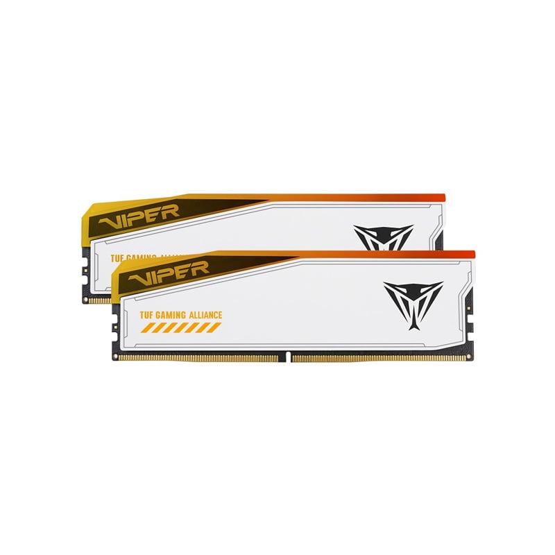 MEMORIA RAM PATRIOT VIPER ELITE 5 WHITE 32GB (2X16GB) RGB 6000 MHZ DDR5