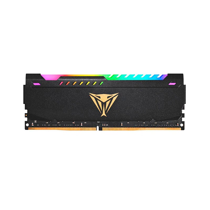 MEMORIA RAM PATRIOT VIPER STEEL SERIES RGB 8GB 3200 MHZ DDR4